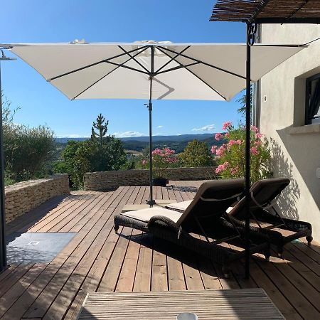 Villa Domitia Chambre d'Hôtes Luberon Bonnieux Exterior foto