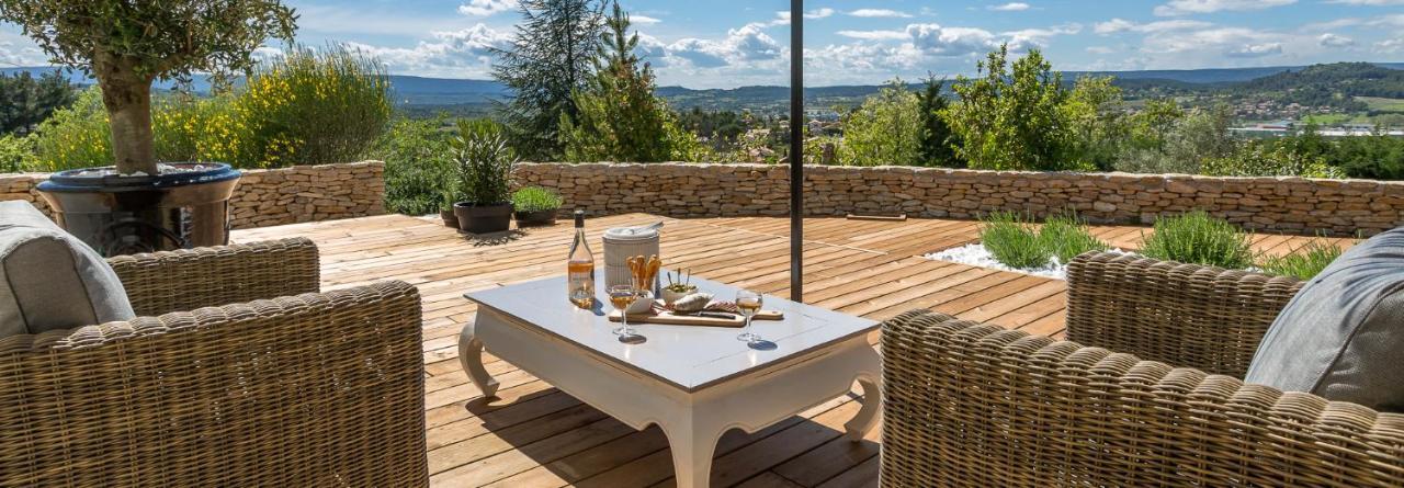 Villa Domitia Chambre d'Hôtes Luberon Bonnieux Exterior foto