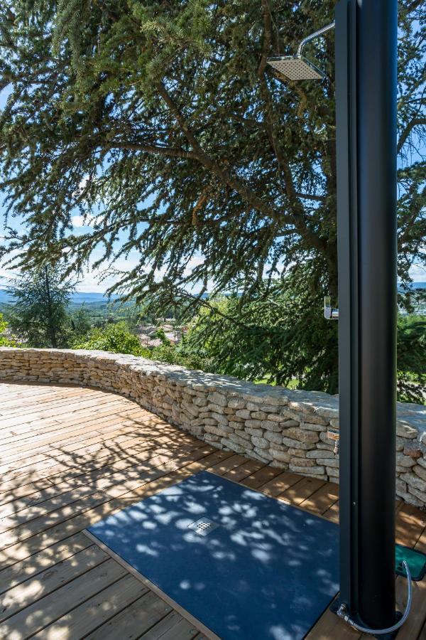 Villa Domitia Chambre d'Hôtes Luberon Bonnieux Exterior foto