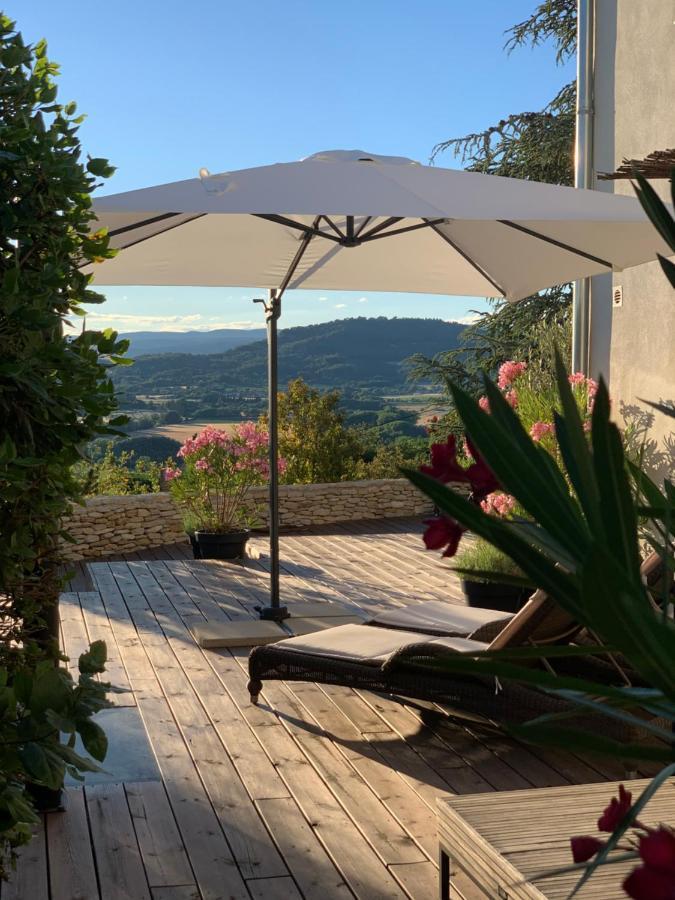 Villa Domitia Chambre d'Hôtes Luberon Bonnieux Exterior foto